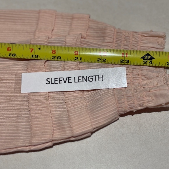 Quince Women Long Sleeve Lightweight Organic Cotton Textured Blouse XL Cottage - Picture 9 of 11